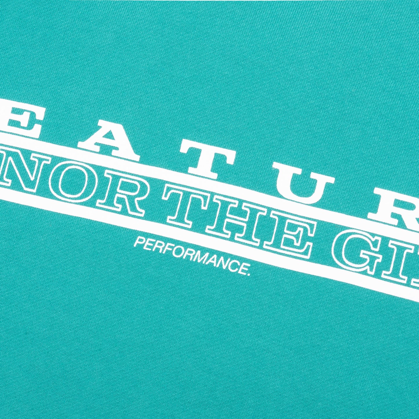 Feature x Honor The Gift Racing Club Hoodie Vintage Green