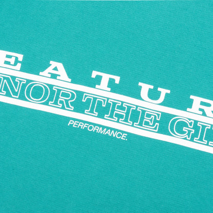 Feature x Honor The Gift Racing Club Hoodie Vintage Green