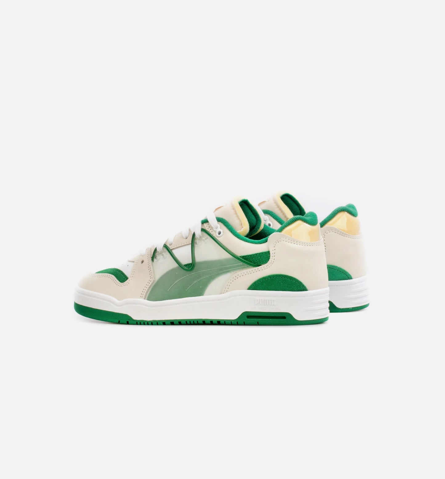June Ambrose Slipstream Womens Lifestyle Shoe White Green
