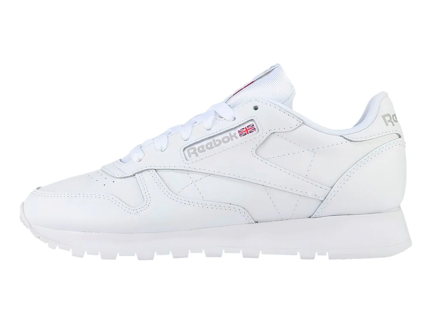 Tenis Reebok Classic Leather Blanco para Mujer