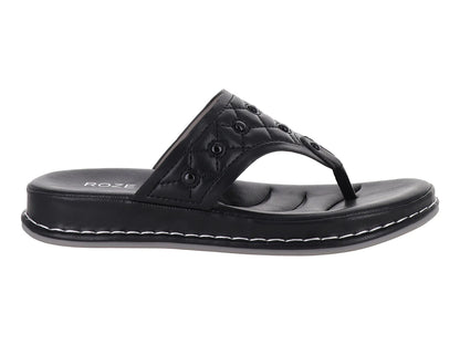 Sandalias ROZE Negro para Mujer