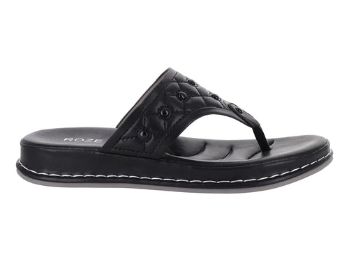 Sandalias ROZE Negro para Mujer