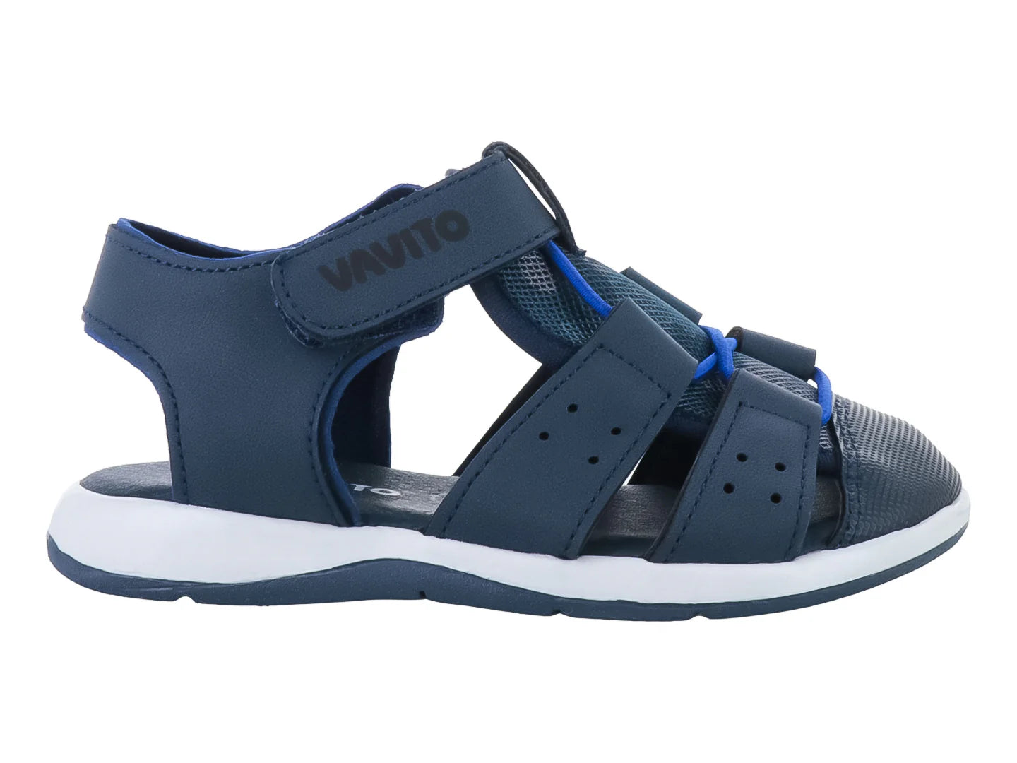 Sandalias VAVITO Color Marino para Niño