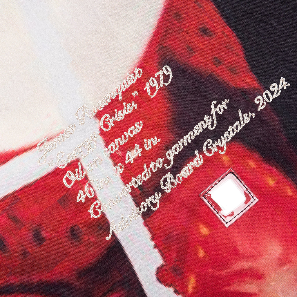 For James Rosenquist Foundation Art Shirt Energy Crisis