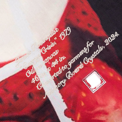 For James Rosenquist Foundation Art Shirt Energy Crisis