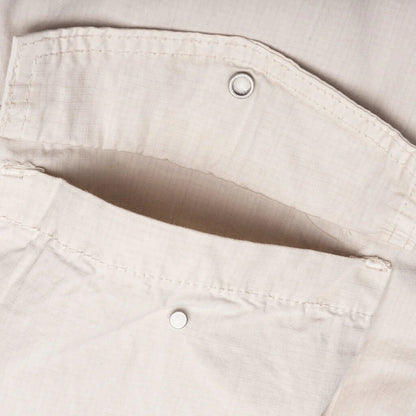 Front Pocket Cargo Short Champagne