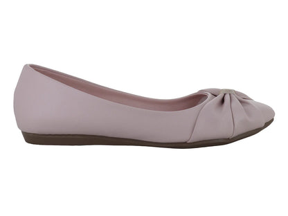 Zapatos Planos Mutante Rosa para Mujer