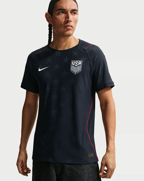 Nike USMNT Match Away Mens Soccer Jersey 2026 Navy
