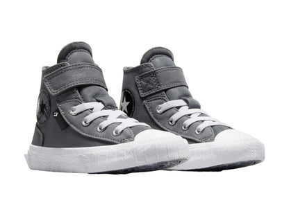 Tenis Converse Chuck Taylor Alt Star Hi Gris para Niño