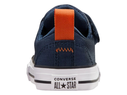 Tenis Converse Chuck Taylor All Star Malden Street Azul para Niño