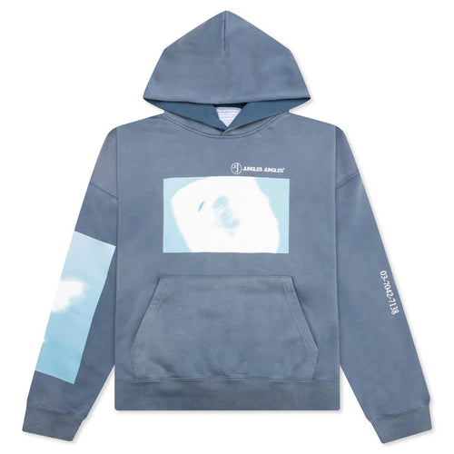 Movements Hoodie Blue