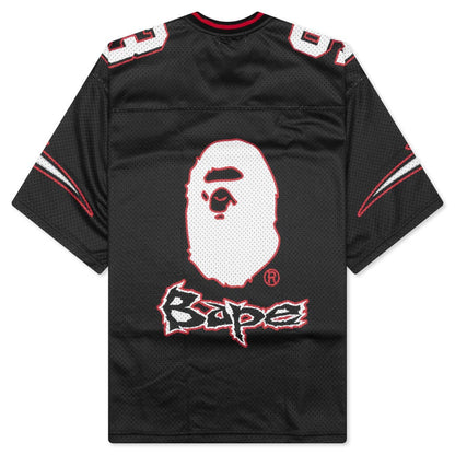 Football Relaxed Fit Tee Black