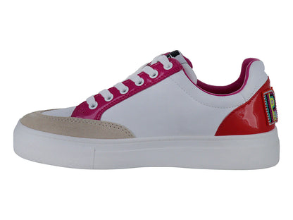 Tenis Karl Lagerfeld Blanco y Naranja para Mujer