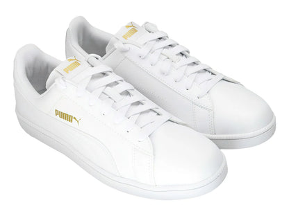 Tenis PUMA UP Blancos con Oro para Mujer