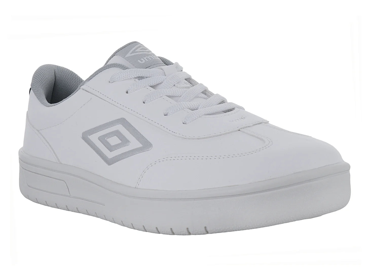 Tenis Umbro Napa Blanco y Plata para Mujer