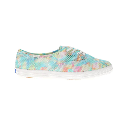 Champion Cotton Mesh Lace Up Sneakers
