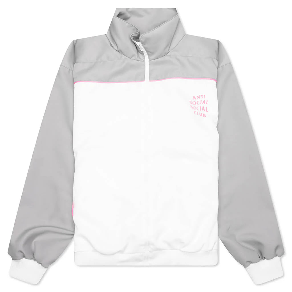 Track Jacket White