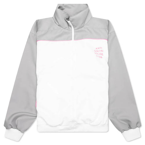 Track Jacket White