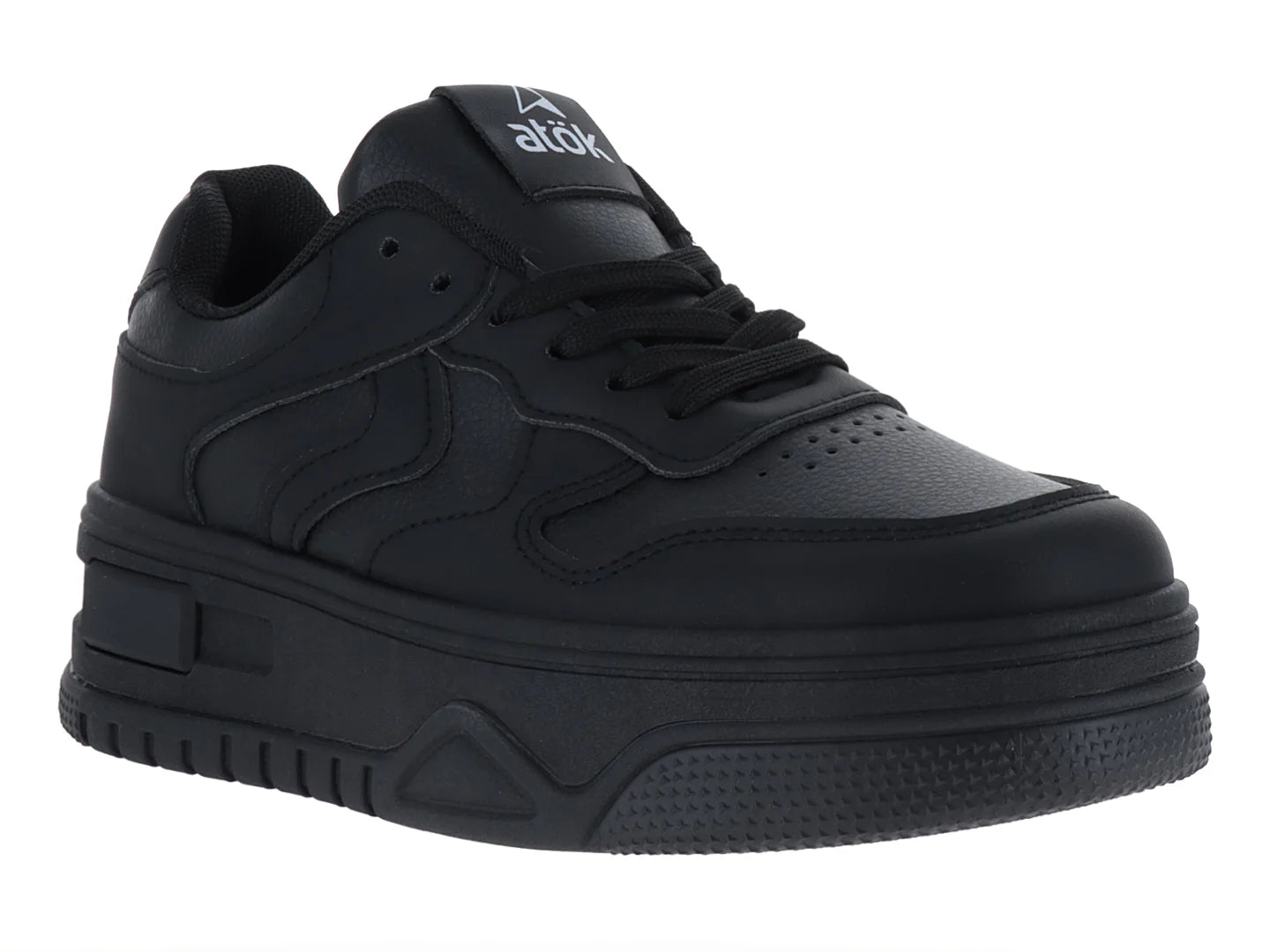 Tenis ATOK Total Black para Mujer