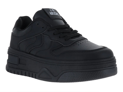 Tenis ATOK Total Black para Mujer