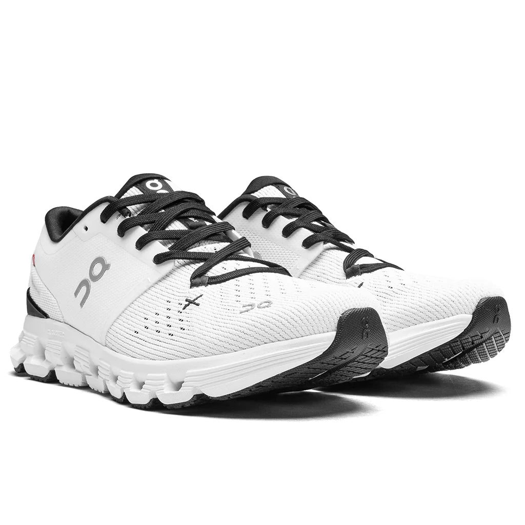 Womens Cloud X Ivory Black