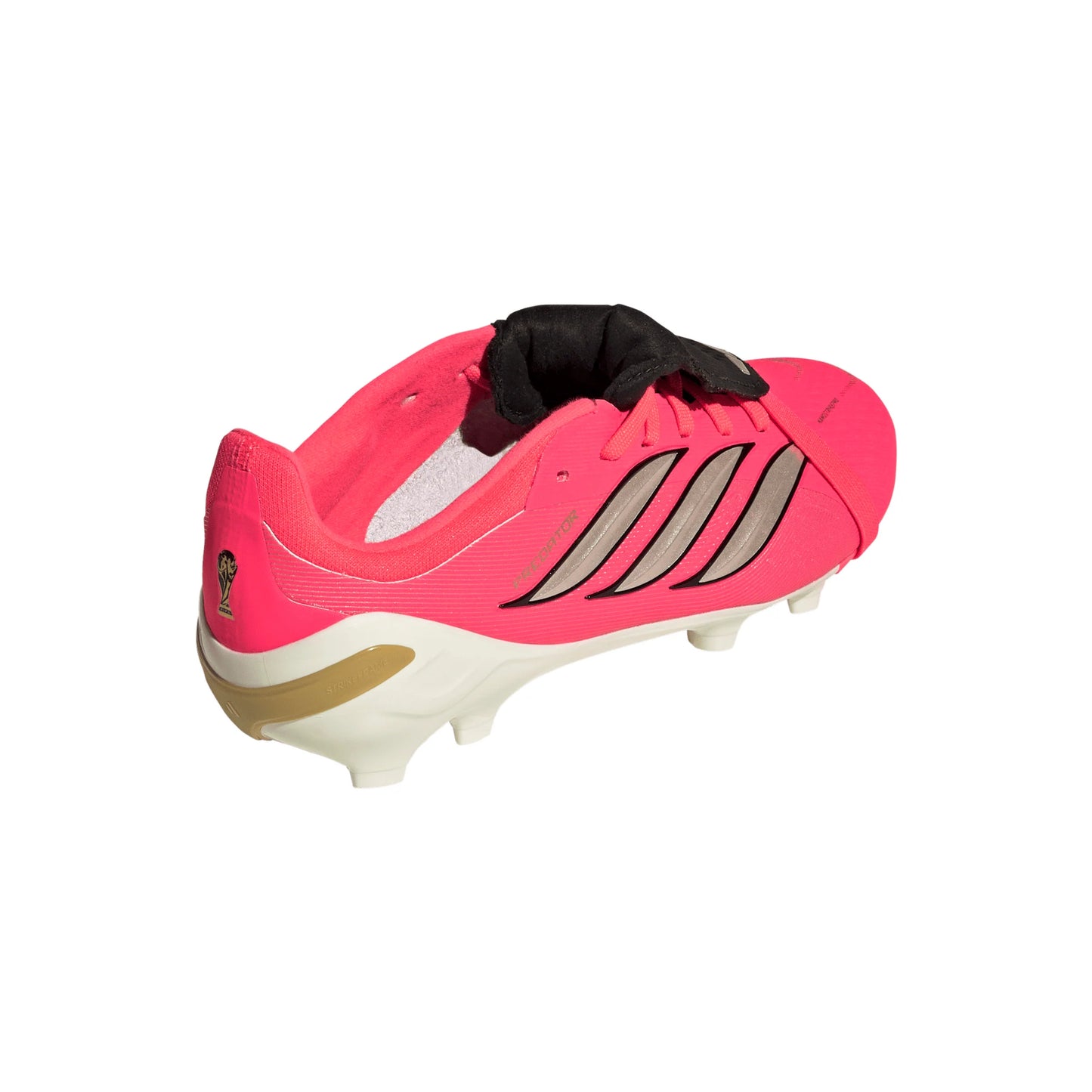adidas Predator Elite Fold Over Tongue Firm Ground Youth Soccer Cleats Turquesa