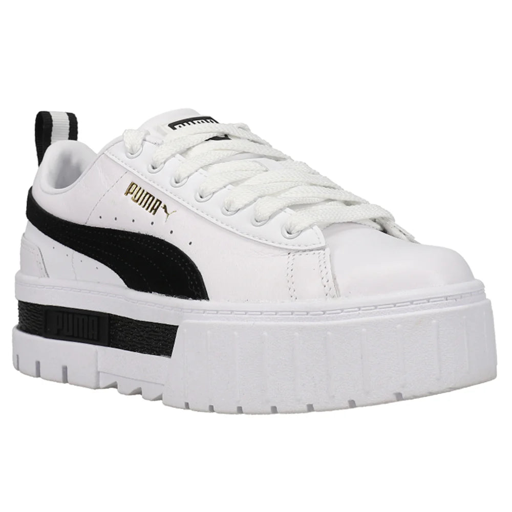 Mayze Lace Up Platform Sneakers