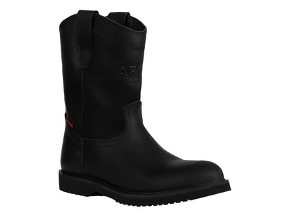 Botas de Trabajo El Arco Boots Aceitado Negro para Hombre