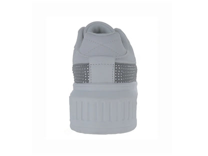 Botas ATOK Blancas con Cristales para Mujer