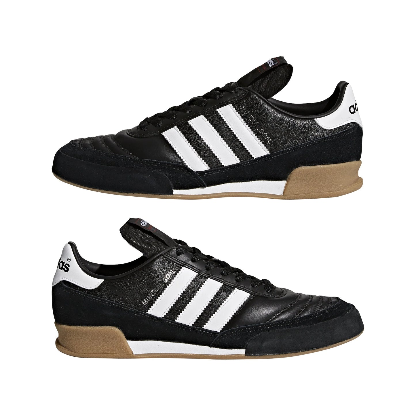 adidas Mundial Goal Indoor Shoes Black White