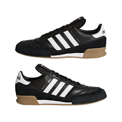 adidas Mundial Goal Indoor Shoes Black White