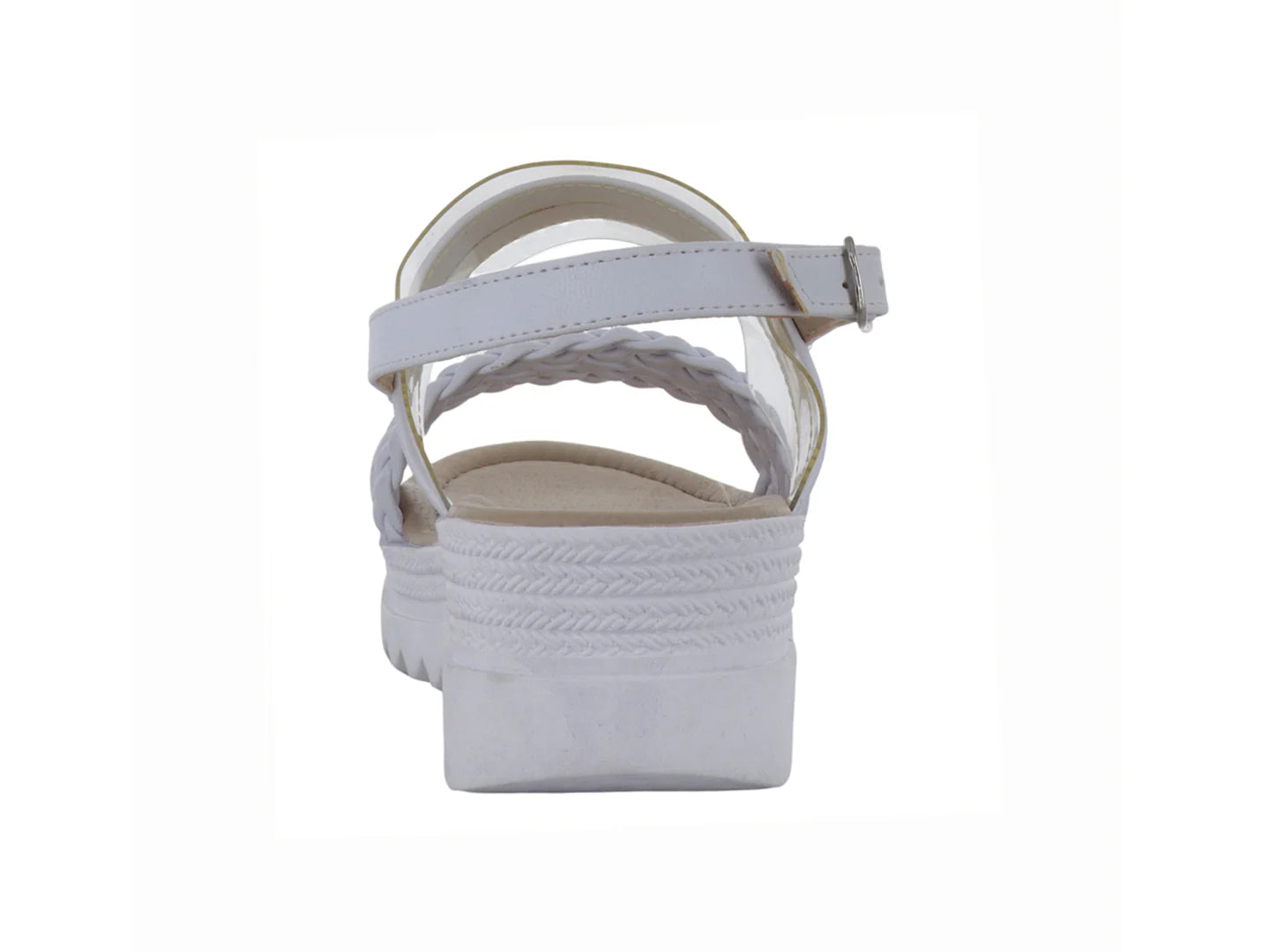 Sandalias MELIANA Blancas para Mujer