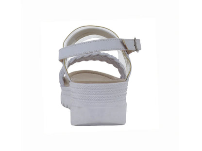 Sandalias MELIANA Blancas para Mujer