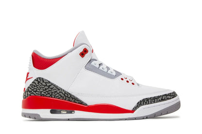 Jordan 3 Retro Fire Red 2022