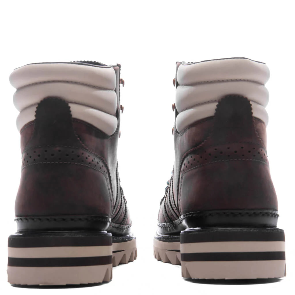 Adidas x CLOT Pro Model By Edison Chen Dark Brown Wonder Beige