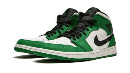 Air Jordan 1 MID SE Pine Green