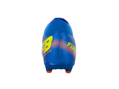 Tenis de Fútbol Furia 1515 Azul y Naranja para Hombre