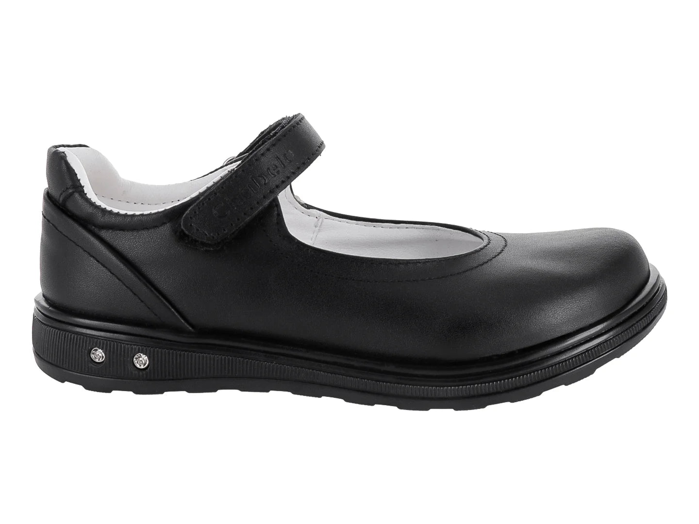 Zapatos Escolares Chabelo Negros para Niña