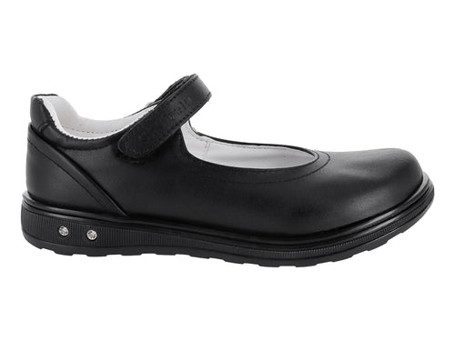 Zapatos Escolares Chabelo Negros para Niña
