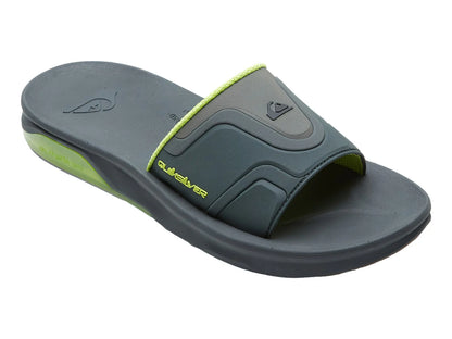 Sandalias Quiksilver Mathodic Recovery Slide Gris para Hombre