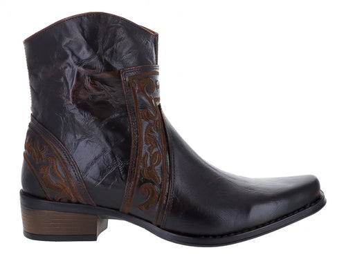 Botas Vaqueras Urban Cowboy Café para Hombre