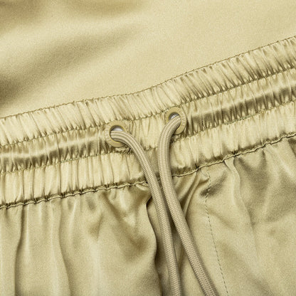Jean Silk Short Gold