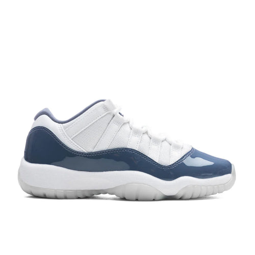 Air Jordan 11 Retro Low GS White Midnight Navy Diffused Blue