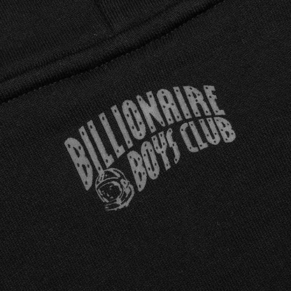 HMU Zip Front Hoodie Black