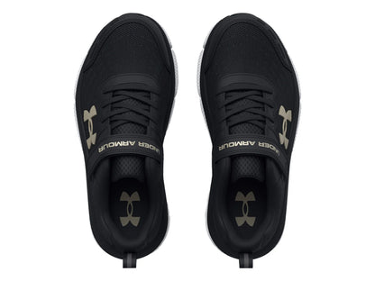 Tenis Under Armour UA GPS Assert 10 Negro para Niño