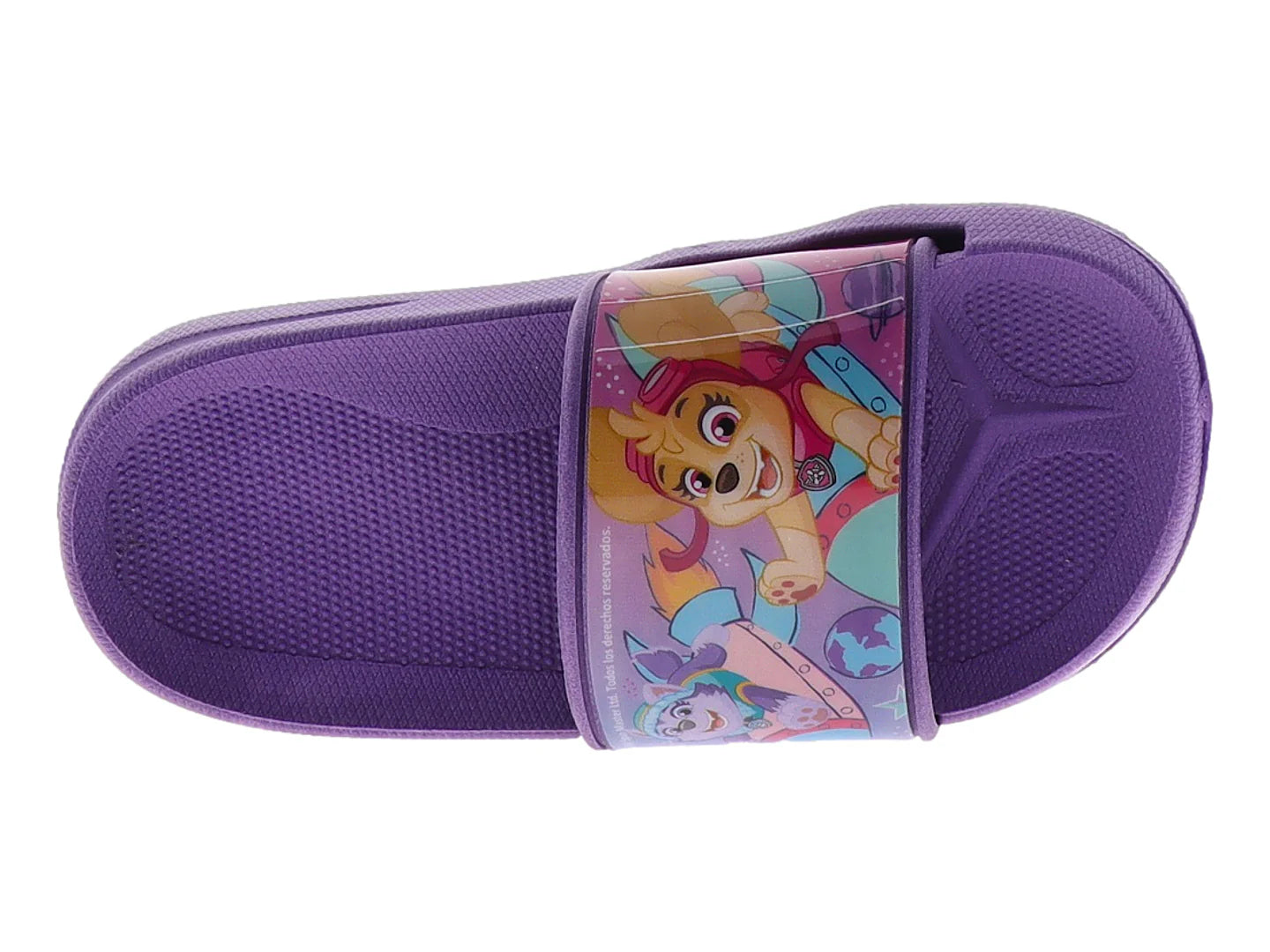 Sandalias Tenis con Imaginación Morado para Niña