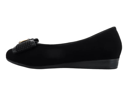 Zapatos Planos MeliAna Negro para Niña