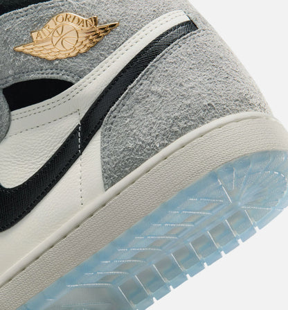 Air Jordan 1 Retro High OG Cool Grey Mens Lifestyle Shoe Cool Grey Black Sail Game Royal White
