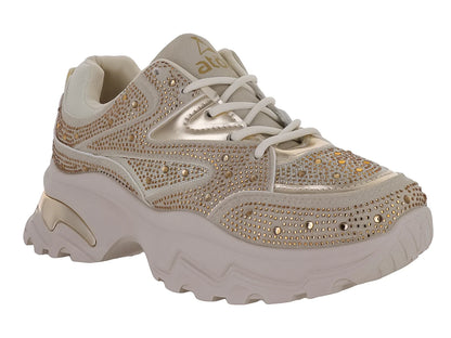 Tenis ATOK Beige para Mujer