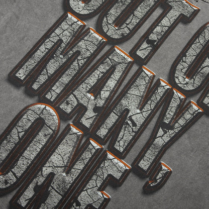 Liberty Ruins T Shirt Grey